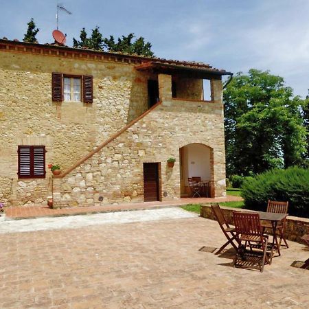 Agriturismo Fattoria Il Piano - Appartamento Antica Cucina - San Gimignano Dış mekan fotoğraf