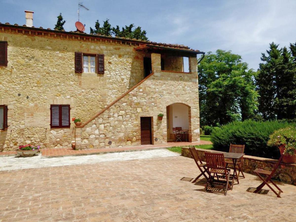 Agriturismo Fattoria Il Piano - Appartamento Antica Cucina - San Gimignano Dış mekan fotoğraf