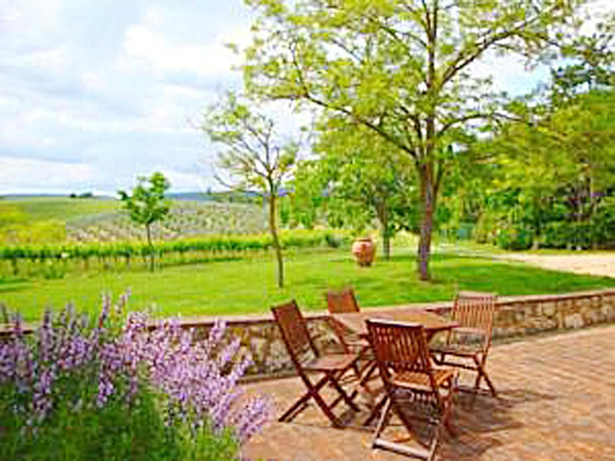 Agriturismo Fattoria Il Piano - Appartamento Antica Cucina - San Gimignano Dış mekan fotoğraf