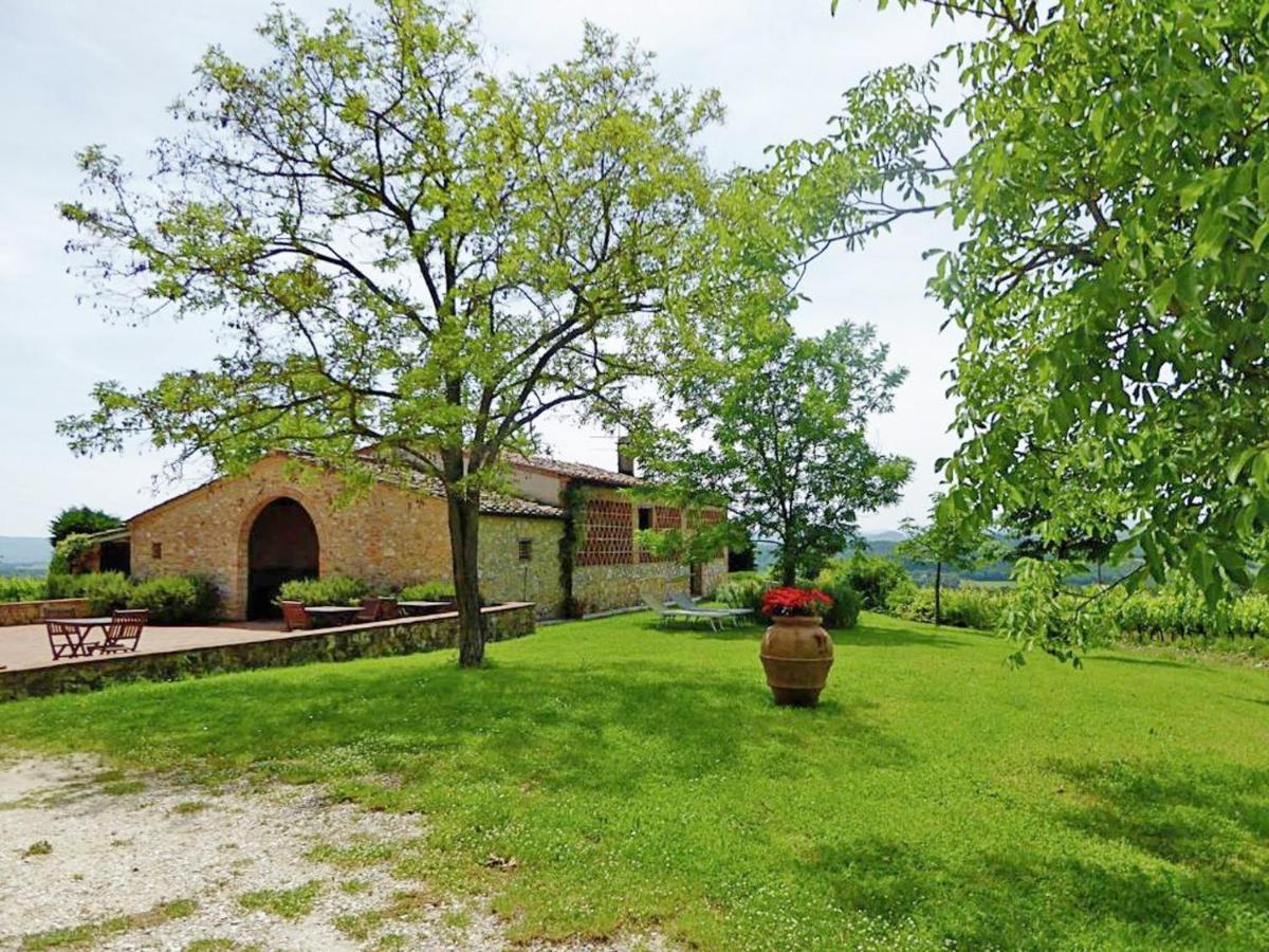 Agriturismo Fattoria Il Piano - Appartamento Antica Cucina - San Gimignano Dış mekan fotoğraf