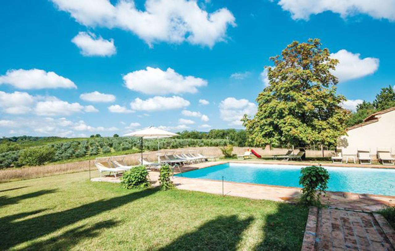 Agriturismo Fattoria Il Piano - Appartamento Antica Cucina - San Gimignano Dış mekan fotoğraf
